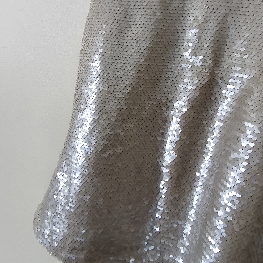 CALVIN KLEIN Sequined Tank Top - Picture 7 of 12